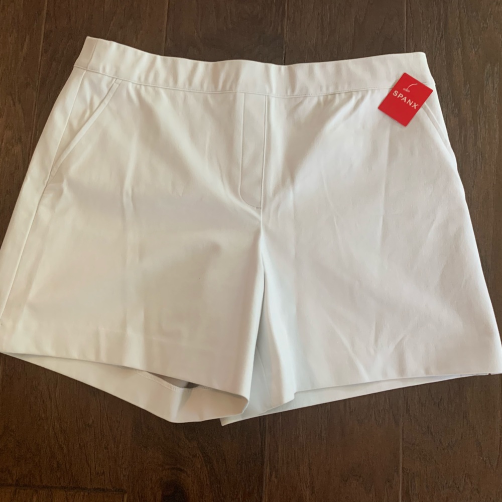 Spanx XL Silver Technology Shorts